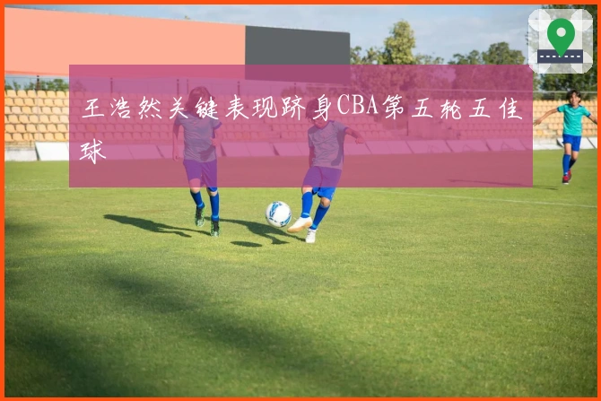 王浩然关键表现跻身CBA第五轮五佳球