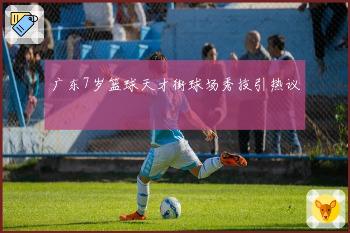 广东7岁篮球天才街球场秀技引热议